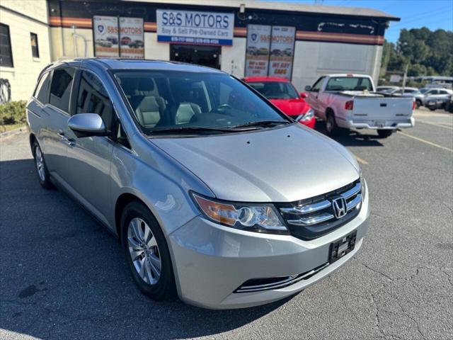 used 2016 Honda Odyssey car, priced at $14,745