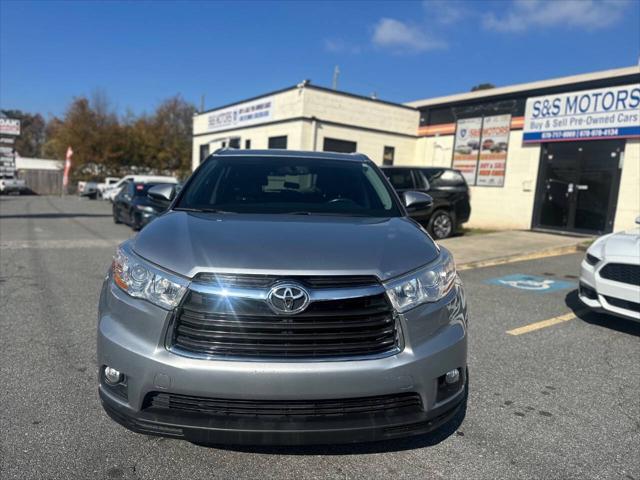 used 2014 Toyota Highlander car, priced at $16,850