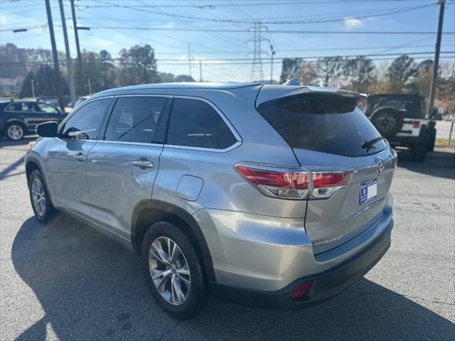 used 2014 Toyota Highlander car, priced at $16,850