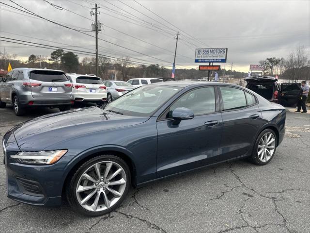 used 2019 Volvo S60 car, priced at $17,995