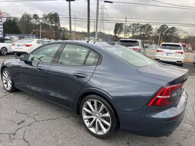 used 2019 Volvo S60 car, priced at $17,995