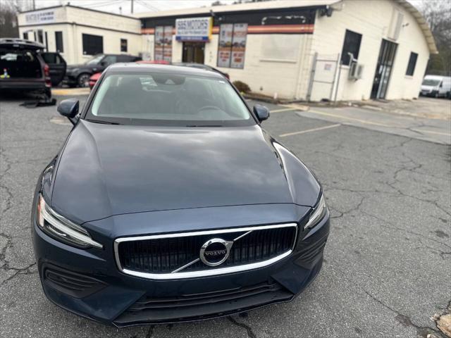 used 2019 Volvo S60 car, priced at $17,995