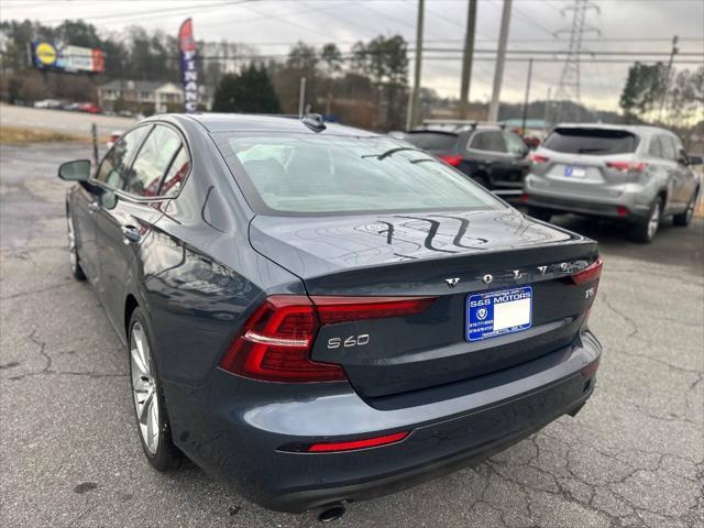 used 2019 Volvo S60 car, priced at $17,995