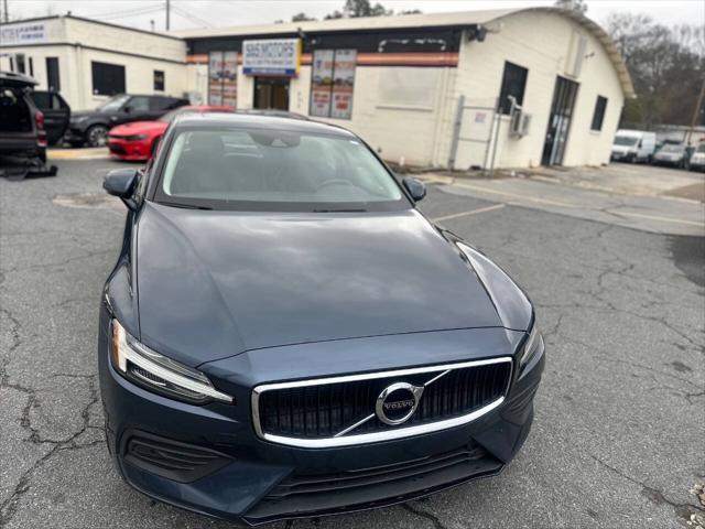 used 2019 Volvo S60 car, priced at $17,995