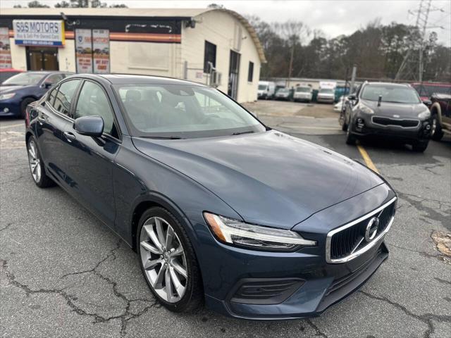 used 2019 Volvo S60 car, priced at $17,995