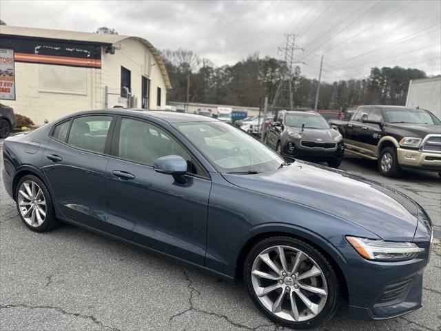 used 2019 Volvo S60 car, priced at $17,995