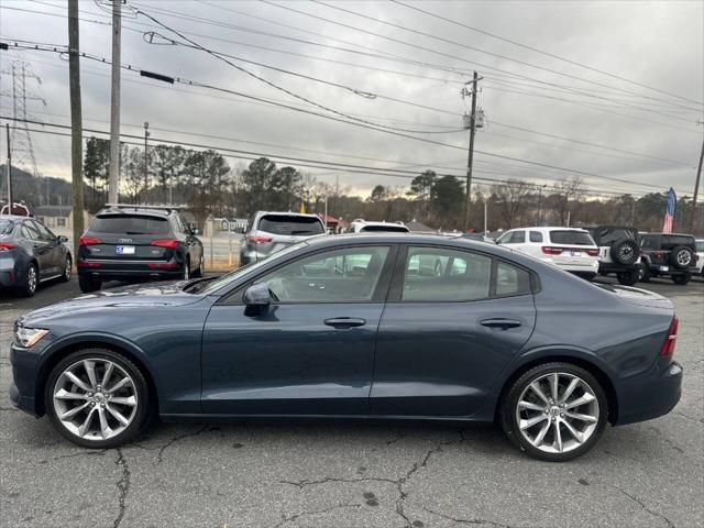 used 2019 Volvo S60 car, priced at $17,995