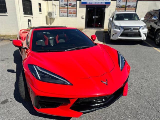 used 2020 Chevrolet Corvette car, priced at $62,950