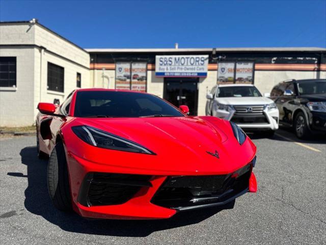 used 2020 Chevrolet Corvette car, priced at $62,950