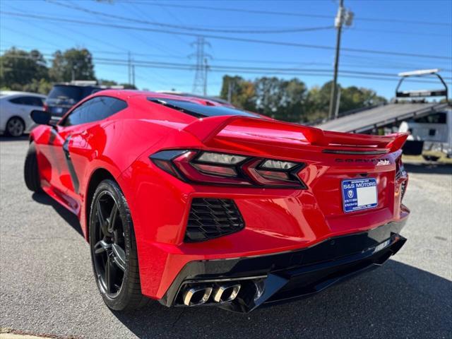 used 2020 Chevrolet Corvette car, priced at $62,950