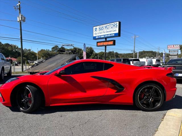 used 2020 Chevrolet Corvette car, priced at $62,950