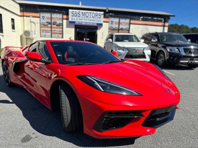 used 2020 Chevrolet Corvette car, priced at $62,950