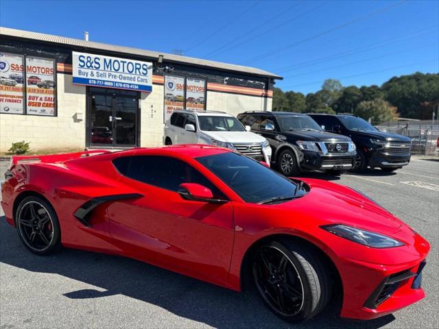 used 2020 Chevrolet Corvette car, priced at $62,950