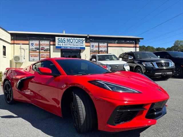 used 2020 Chevrolet Corvette car, priced at $62,950