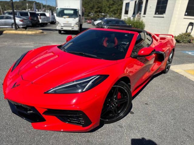 used 2020 Chevrolet Corvette car, priced at $62,950