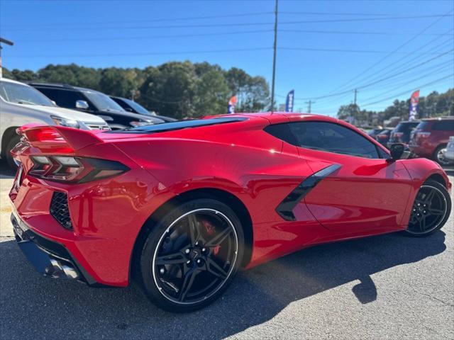 used 2020 Chevrolet Corvette car, priced at $62,950