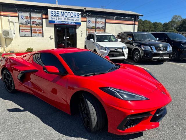 used 2020 Chevrolet Corvette car, priced at $62,950