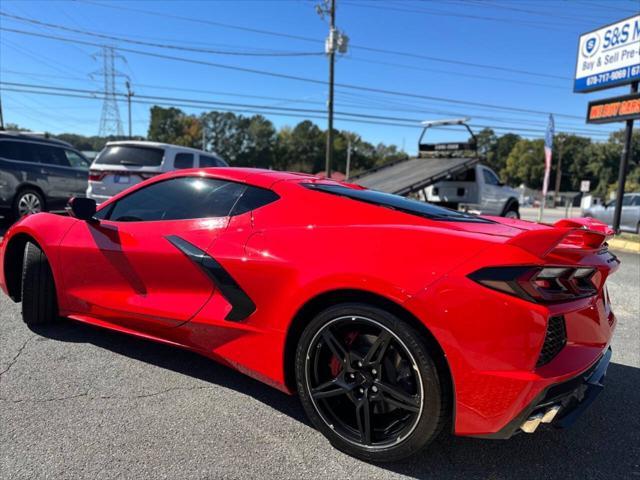 used 2020 Chevrolet Corvette car, priced at $62,950