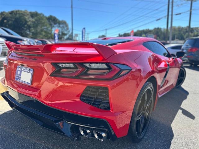 used 2020 Chevrolet Corvette car, priced at $62,950