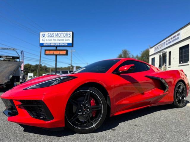 used 2020 Chevrolet Corvette car, priced at $62,950