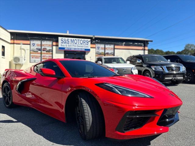 used 2020 Chevrolet Corvette car, priced at $62,950