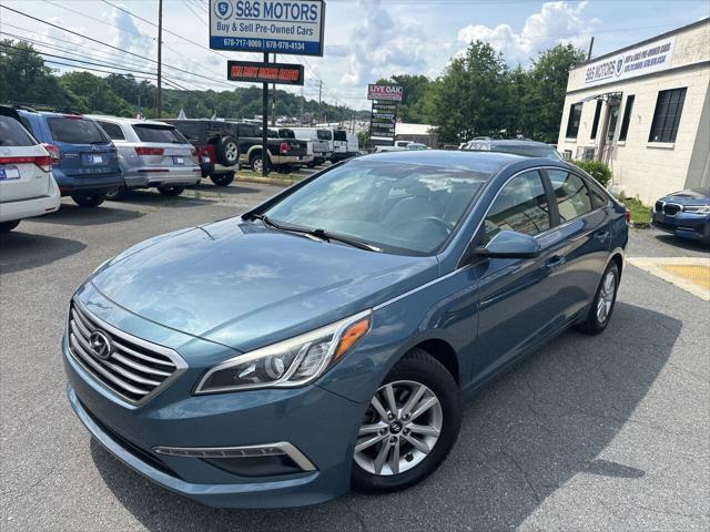 used 2015 Hyundai Sonata car, priced at $8,250