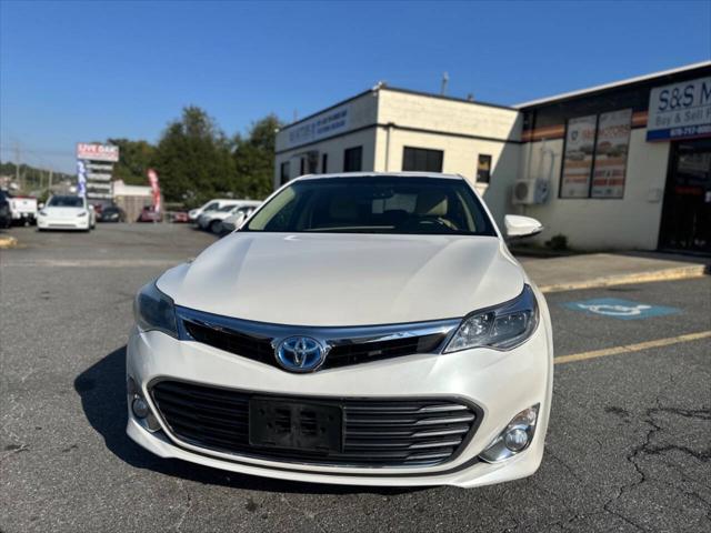 used 2014 Toyota Avalon Hybrid car, priced at $13,895