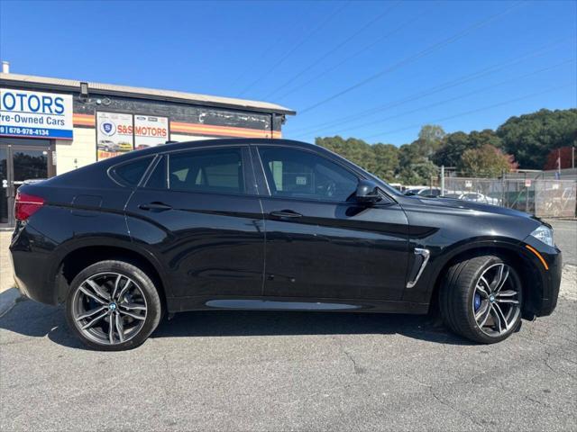 used 2019 BMW X6 M car, priced at $44,850