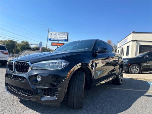 used 2019 BMW X6 M car, priced at $44,850