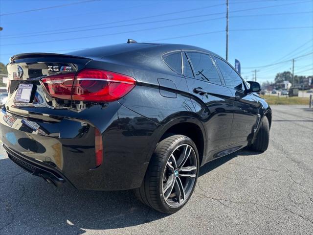 used 2019 BMW X6 M car, priced at $44,850