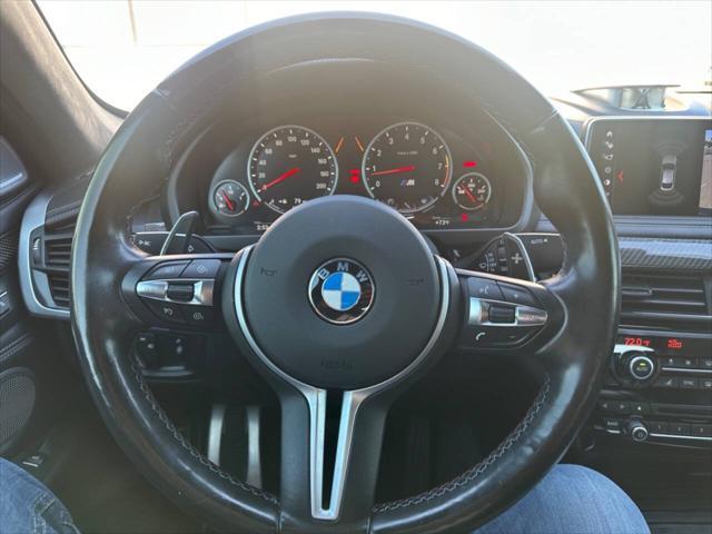 used 2019 BMW X6 M car, priced at $44,850