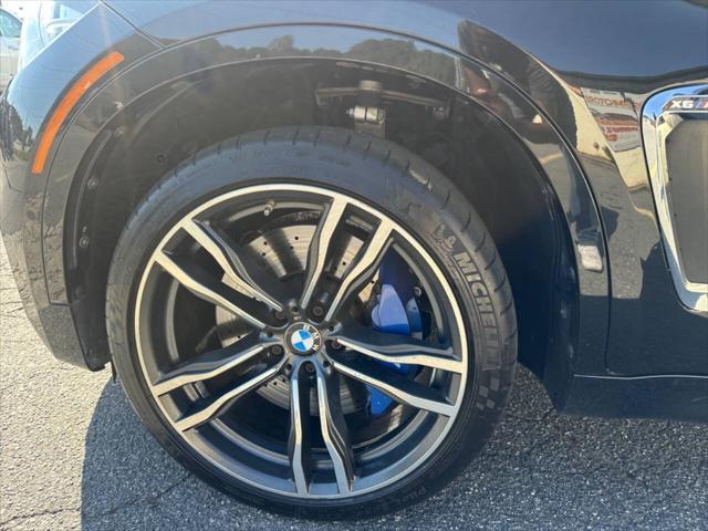 used 2019 BMW X6 M car, priced at $44,850