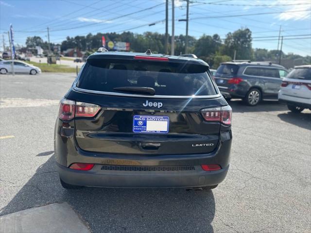 used 2020 Jeep Compass car, priced at $15,350