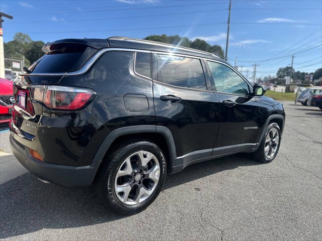 used 2020 Jeep Compass car, priced at $15,350