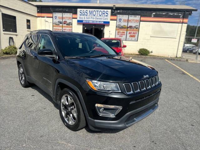 used 2020 Jeep Compass car, priced at $15,350