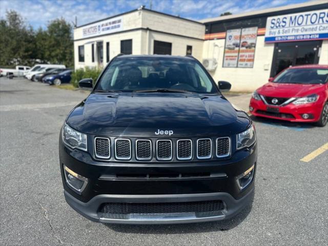 used 2020 Jeep Compass car, priced at $15,350