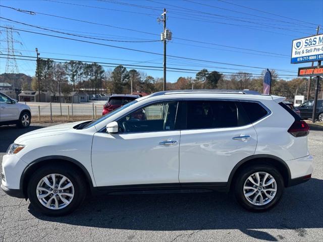 used 2020 Nissan Rogue car, priced at $16,995