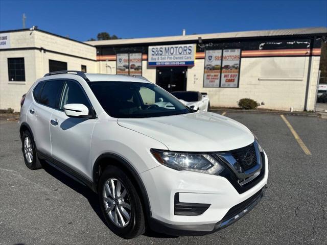 used 2020 Nissan Rogue car, priced at $16,995