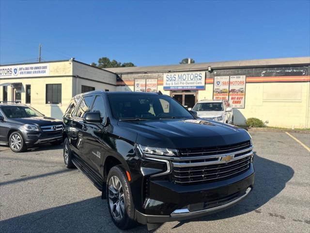 used 2022 Chevrolet Suburban car, priced at $39,850