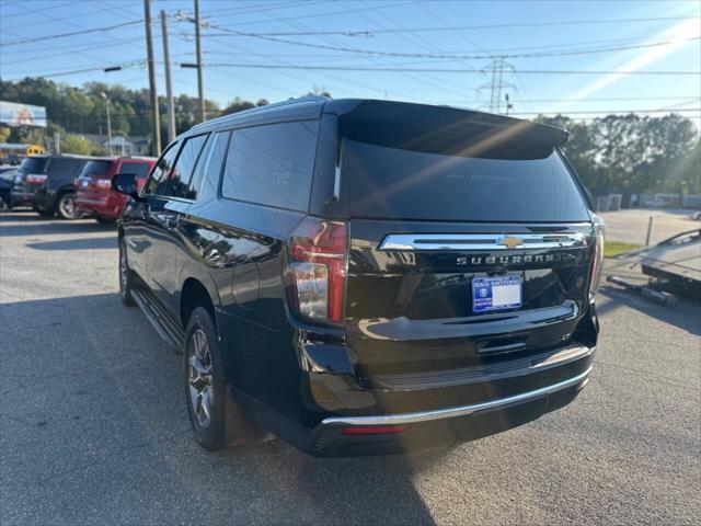 used 2022 Chevrolet Suburban car, priced at $39,850