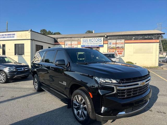 used 2022 Chevrolet Suburban car, priced at $39,850