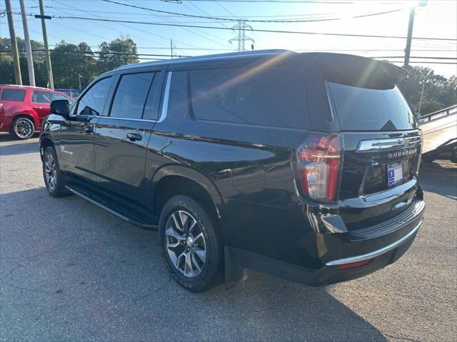 used 2022 Chevrolet Suburban car, priced at $39,850