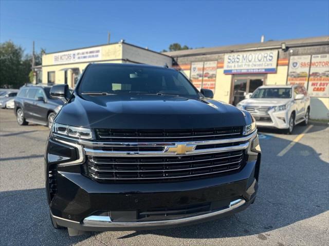 used 2022 Chevrolet Suburban car, priced at $39,850