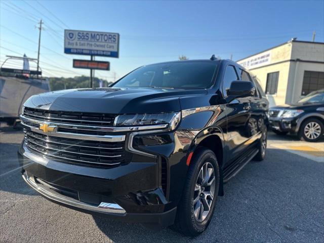 used 2022 Chevrolet Suburban car, priced at $39,850