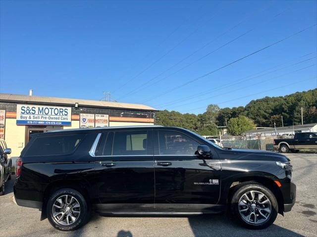 used 2022 Chevrolet Suburban car, priced at $39,850