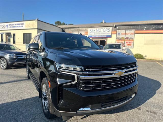 used 2022 Chevrolet Suburban car, priced at $39,850