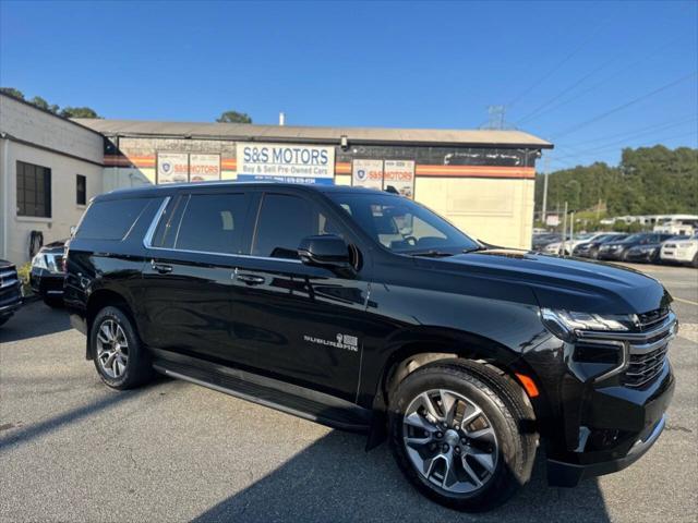 used 2022 Chevrolet Suburban car, priced at $39,850