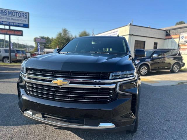 used 2022 Chevrolet Suburban car, priced at $39,850