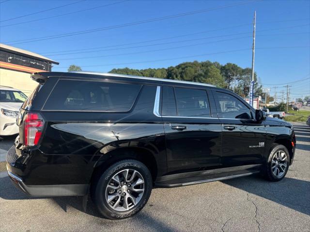 used 2022 Chevrolet Suburban car, priced at $39,850