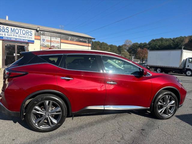 used 2022 Nissan Murano car, priced at $25,600